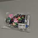 Mythcloud Valentine's Day Gifts for Kids 24 Video Game Valentine's Cards for Kids with Keychains Bulk Valentine Exchange for Gamer Boys and Girls School Class Classroom Party Favor