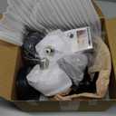 Battery Operated Wall Sconce Set of 2,Vintage Sconces Wall Decor Set of 2 with Remote, Dimmable Wall Lights for Living Room, Wall Lamp Fixture Indoor Bedroom Farmhouse Gallery Kitchen, Black