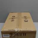 Antique Red Bronze Finish Bathroom Vanity Light, 3-Light Vintage Vanity Light with Floral Clear Glass Shades, Retro Wall Mount Lighting for Bathroom, Dressing Table