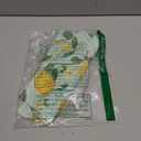 AVOIN colorlife Summer Lemon Throw Pillow Cover, 12 x 20 Inch Flowers Blue Cushion Case Decoration for Sofa Couch Holiday Seasonal Home Decor