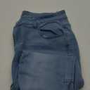 Bell Bottom Jeans for Women Skinny Flared Jeans Elastic High Waisted Vintage 70s Classic Stretchy Wide Leg Denim Pants (X-Large, 33blue)