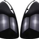 NewYall Driver and Passenger Side Mirror Cover Black for Hyundai Sonata Non-Hybrid with blind spot 2020-2023