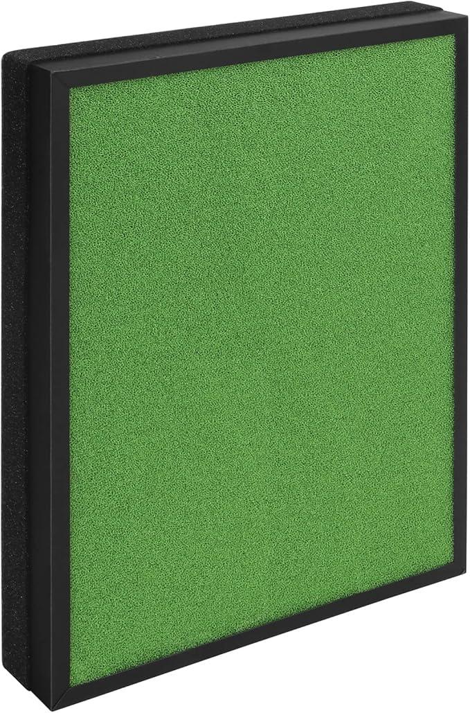 2 Packs HSP002 Replacement Filter Compatible with HSP002 Air Purifi-er 2.0, 4 Stages of Filtration with H13 True HEPA, Activated Carbon Filters, Pre-Filter & Cold Catalyst