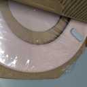 Bemis 500EC 063 Toilet Seat with Easy Clean & Change Hinges, 1 Pack Round, Venetian Pink