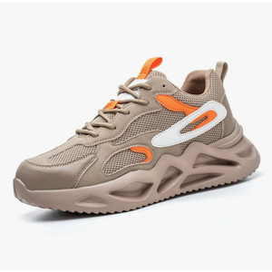 Steel Toe Shoes for Women Men Wide fit Indestructible Work Sneakers Safety Shoes Lightweight Slip Resistant Puncture Proof Composite Toe Shoe, Size 47