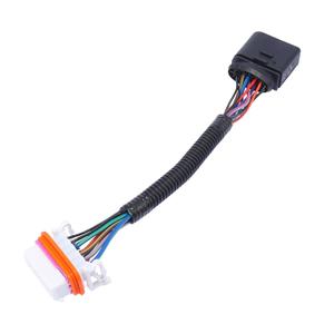 1PC Car Headlight Wiring Harness 95563123911 for Porsche Cayenne 2004-2006 3.2L for Porsche Cayenne 2003-2006 4.5L