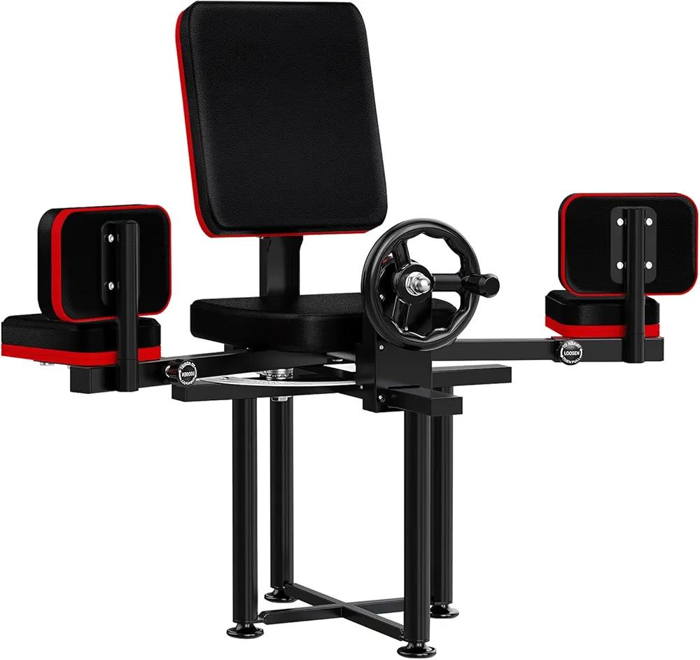Leg Stretcher - Split - Stretching Equipment for Flexibility, 330 Lb Hip Stretching Spreader for Tight Hips, Heavy Duty Splits Trainer of Home Gym Abductor Adductor