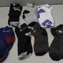 Bencailor 15 Pairs Men's Crew Socks Breathable Athletic Comfort Lightweight Sport Socks for Men, Size 5-9