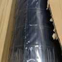 FOREHOGAR Black PVC Coated Welded Wire Fence 24 Inch x 50 Foot, 2 Inch x 3 Inch 16GA, Garden Border Fencing Roll Vinyl Coating Metal Wire Mesh for Yard Vegetable Plant Protection Poultry Netting