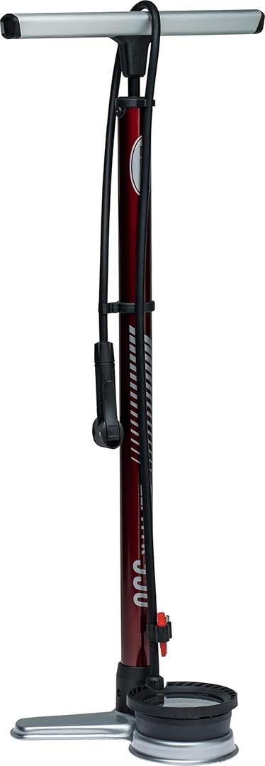 Bell Zephyr Bicycle Floor Pump
