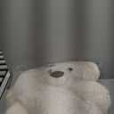 MaoGoLan 51inch Giant Teddy Bear Plush Huge Stuffed Polar Bear Toy White Stuffed Animal for Girls Girlfriend Christmas Valentine's Day Gifts, Baby Shower Decorations (Vanilla)