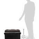 Coleman Xtreme Rolling Cooler with Wheels, Extra-Walled Insulation Keeps Ice up to 5 Days, Portable Wheeled Hard Chiller