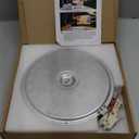 Upgraded 316555800 W10823692 9"/6" Dual Radiant Surface Element Compatible with Frigidaire Kenmore Whirlpool Samsung Range, Stove 10" Heating Element Replace 316418401, 316418400, DG47-00022A