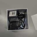 ALPHA TECH Indoor Camera with 160 Wide Angle, Plug in Offline Camera, No WiFi or App, Local SD Storage for Home Use