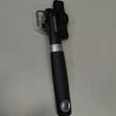 PAKITNER- Safe Cut Can Opener, Smooth Edge Can Opener - Handheld Easy Turn Knob, Manual Can Opener, Ergonomic Smooth Edge, Food Grade Stainless Steel Cutting Tool for Kitchen & Restaurant (Black)