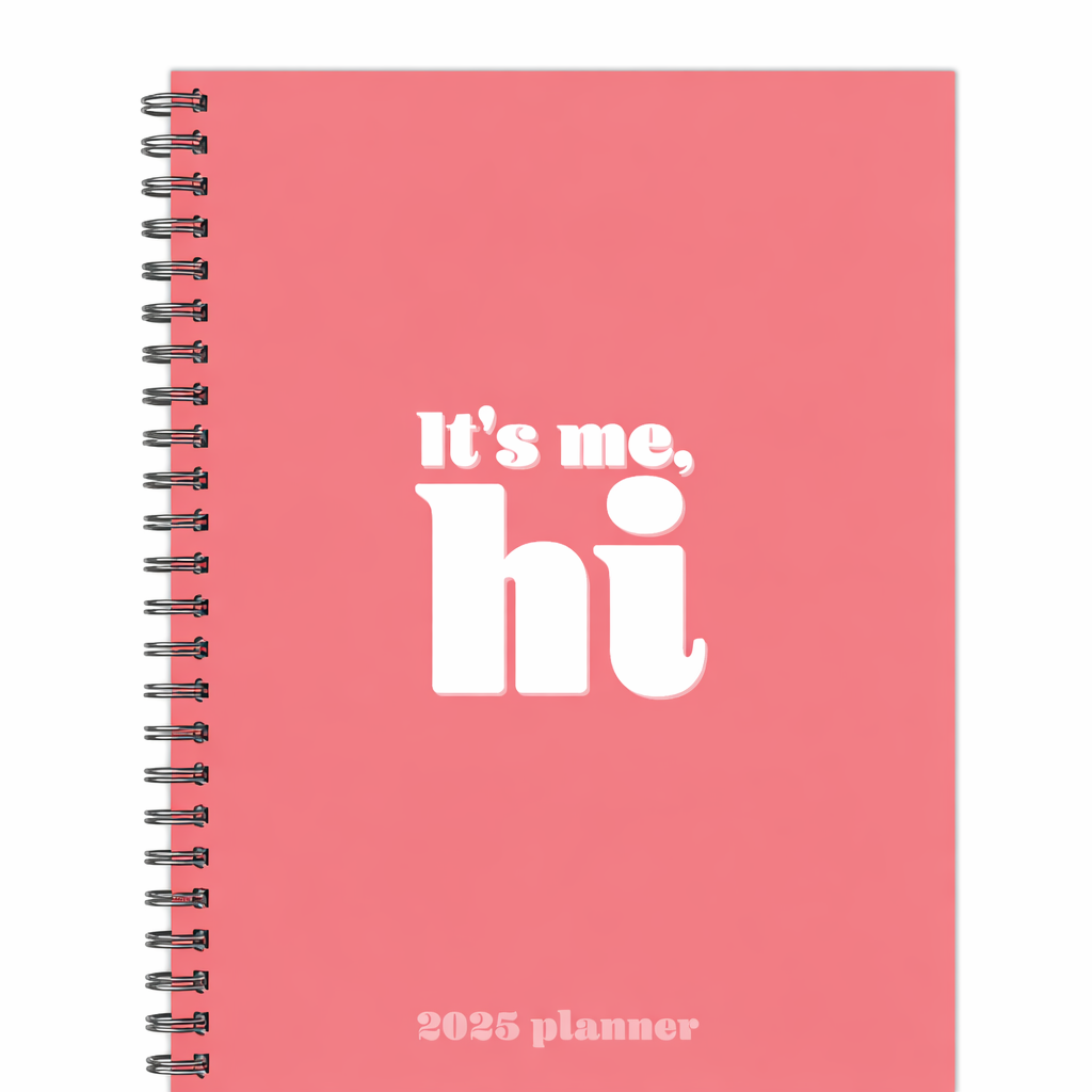 It's Me 2025 6.5" x 8.5" Weekly Monthly Softcover Planner