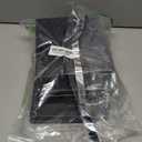 Bokon 3 Pcs Monthly Pill Organizer - 30 Day Medicine Box, 4 Weeks Storage Container, Once a Day Medication Dispenser for Travel, Black