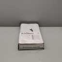 100% Blackout Shield Linen Blackout Curtains for Bedroom 96 Inches Long, Back Tab/Rod Pocket Living Room Drapes, Thermal Insulated Blackout Curtains 2 Panels Set, 50" W x 96" L, Beige