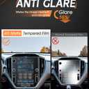 CDEFG For 2025 2026 Subaru Forester Screen Protector - 11.6 Inch Matte Anti Glare Tempered Glass - Forester (Premium, Sport, Limited, Touring) Touchscreen Accessories