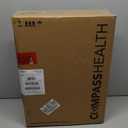 Carex Toilet Seat Riser, Elongated Raised Toilet Seat Adds 3.5 inches to Toilet Height, for Assistance Bending or Sitting, 300 Pound Weight Capacity Toilet Riser