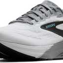 Brooks Men’s Launch 11 Neutral Running Shoe - Oyster/Primer Gray/Blue - 11 Medium