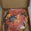 Fudios Lighted Maple Leaf Garland with Timer 24 Warm White LED 6FT for Fall Thanksgiving Decor, Artificial Garland with Lights Battery Operated Harvest Christmas Decoration Indoor Outdoor