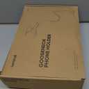 Lamicall Gooseneck Phone Holder for Bed - Cell Phone Mount Clamp Clip, Flexible Long Arm, Overhead Mount for Desk Headboard Bedside, Gifts for iPhone Air 17 Pro Max, 16 15 14 Pro Max and 4-7" Phone (Black)