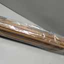 LazBlinds No Tools No Drill Cordless Bamboo Roman Shades, Light Filtering Window Treatment, Roll Up Bamboo Blinds for Window 27'' W x 64'' H, Ceylon Light Russet