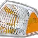 For Jeep Compass Corner Light Lamp 2007 2008 2009 2010 Driver Left Side (Driver Side (Left))
