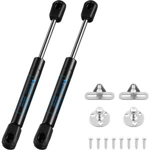 ARANA 10 Inch Gas Struts10 Lb/45 N, Gas Shocks Spring 10", Tool Box Strut for Cabinets Truck Toolbox Boat Lid Lift Support