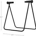 RAD Sportz Bike Repair Stand - Foldable Bicycle Stand for Maintenance and Repairs with Adjustable Chainstay Mounts - Bike Accessories, Black, Large