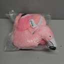 21Inch Flamingo Stuffed Animal Toys with 4 Babies Soft Plush Pink Plushie Machine Washable for Kids Birthday Toddlers Kids