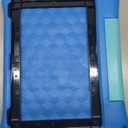 Fire HD 10 Tablet Case for Kids (2021/2023 Release, 11th/13th Generation), Oqddqo Amazon Kindle 10 Plus Case, Specially Strengthened Four-Corner Double-Layer Shock with Bracket(Blue) | for Kids, 2021/2023 Release, 11th/13th Generation, Four-Corner, Double-Layer Shock