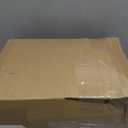 VitalCozy 100 Pcs Spandex Chair Sashes with Crown Buckle Slider Stretch Chair Bands Cover Ties for Wedding, Banquet, Gala, Corporate Event, Birthday Party, Baby Shower(Gold)