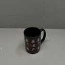 Hyturtle Cute Ghost Read Book Mug - Black Coffee Cup Ceramic Mug 15 Oz And Keychain - Book Gifts For Women Lover - Bookish Gift For Bookworm Librarian - Inspirational Librarian Present For Halloween