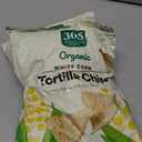 365 by Whole Foods Market, Organic White Corn Tortilla Chips, 12 Ounce, BB Date 