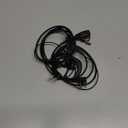 GXT1000VP4 G Shape Earpiece Headset with Mic Compatible with Midland LXT500VP3 LXT600VP3 GXT1050VP4 Radio