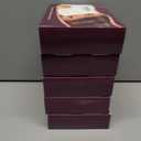 5 x Women Short Long Wig and Styled Bun with Red Lace Necklace for Beetle Lydia Deeta Cosplay Halloween Party Wear (Long)