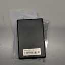 GAZELLE High-Speed 1TB Ultra Slim Portable External Hard Drive - 2-in-1 Type C & USB 3.0, Compatible with PC, Mac, Laptop, PS4, Xbox, iPad, Tablet, Mobile (Black)