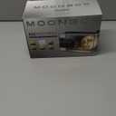 COLSUR Portable Bluetooth Speaker with Lights, 18W Portable Wireless Speakers with Subwoofer, Alarm Clock, Stereo Loud Sound, Deep Bass, AUX&TF-Card Input, Bluetooth 5.3, TWS Paring (Black)