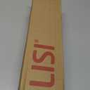 LISI 40oz Insulated Water Bottle, Double Wall Stainless Steel Water Bottles with Straw, 100% Leak-Proof Travel Thermal Canteen Mug with 2 Lids (Straw, Phone Holder Lid) (Key Lime)