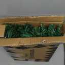 9FT Pre-lit Christmas Garland, Lighted Christmas Garland for Stairs Railing, Battery Operated Christmas Garlands for Mantle, Classic Greenery Xmas Garlands with Lights (1-Pack 9ft)