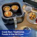 Reynolds Kitchens Air Fryer Cups, Easily Cook Individual Air Fryer Food and Non-Traditional Foods, Great for Meal Prepping and Picky Eaters, Oven-Safe and Grill-Safe, 10 Pack, 8 fl oz.