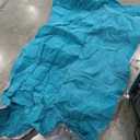 SUV Air Mattress,Thickened Flocked Camping Bed for Car, Includes Electric Pump & 2 Foot Pedals, Portable Inflatable car Mattress (Blue)