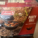 Coleman Party Ball Grill Charcoal