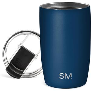 Simple Modern Voyager Tumbler with Flip Lid | Travel Coffee Mug | Insulated Stainless Steel Cold Brew Iced or Hot Coffee Cup | Gifts for Women Men Her Him | 12oz, Slumber land