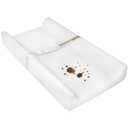 Waterproof Baby Changing Pad, Non-Slip Wipeable Diaper Changing Mat with Safety Strap 32x16 Inch Infant Diaper Change Pad Suitable for Dresser & Table