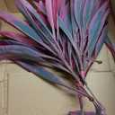 Artificial Tropical Plant UV Resistant Large Faux Plants Outdoor Fake Boston Ferns Potted Plants Realistic Agave Plastic Hostas Greenery Patio Outside Shrubs Flower Grass Front Porch Decor (2PCS)