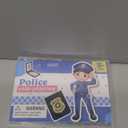 Police Toys, Kids Policeman Pretend Play Toys with Police Badge and Metal Handcuff for Kids Boys and Girls, Detective Cop Spy FBI Agent Cosplay Accessories, Party Birthday Halloween Christmas Gifts