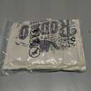 ASTANFY Cow Skull Western Sweatshirts For Women Country Western Outfits Cowgirl Pullover Sweatshirts (Beige, XXL)